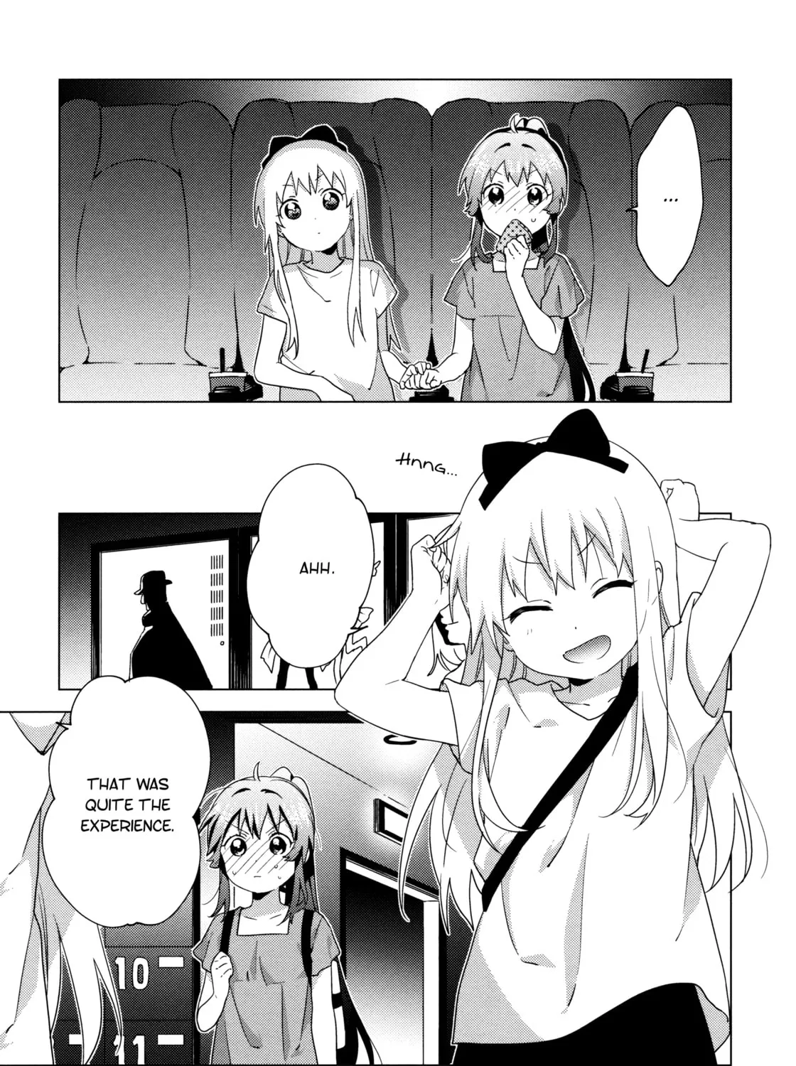 Read Yuruyuri (Colored) chapter 158 image 20 on Lezhin