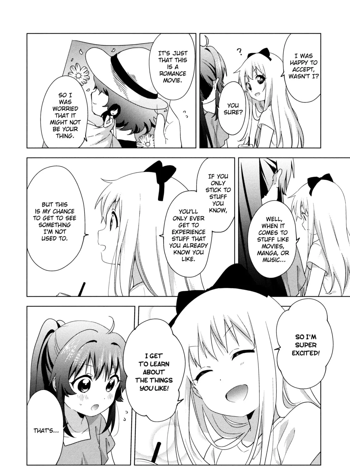 Read Yuruyuri (Colored) chapter 158 image 6 on Lezhin