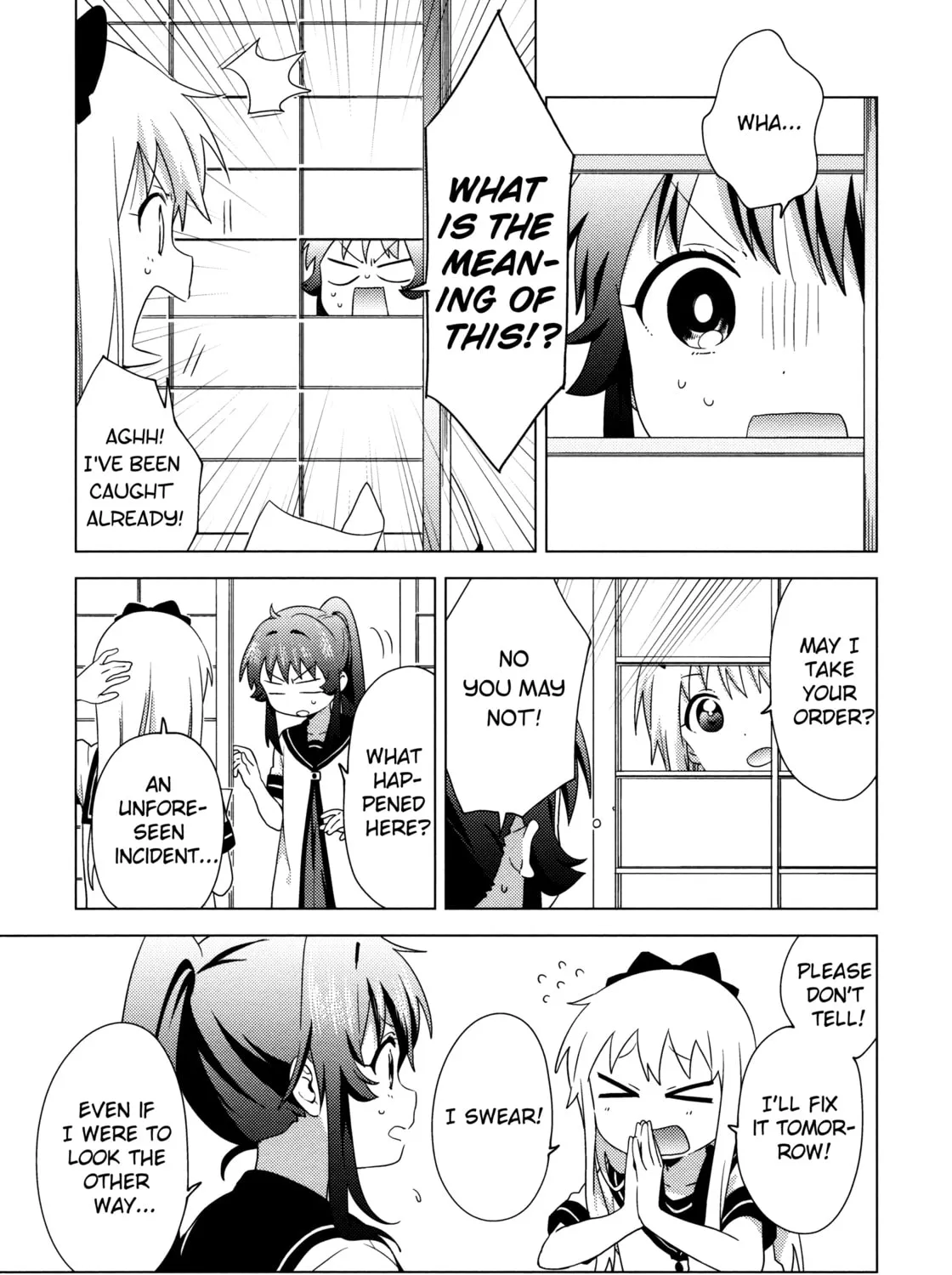 Read Yuruyuri (Colored) chapter 159 image 16 on Lezhin
