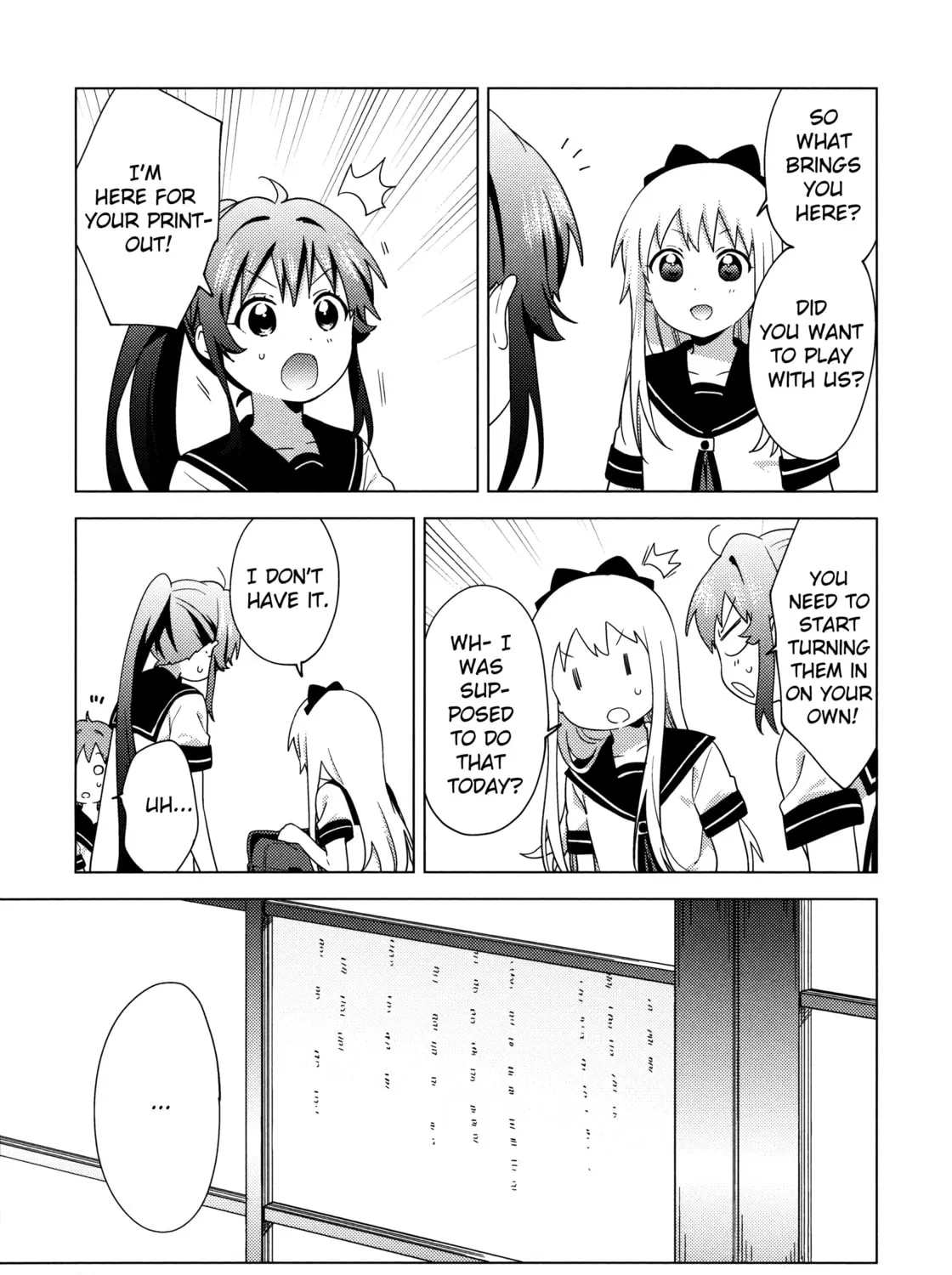 Read Yuruyuri (Colored) chapter 159 image 20 on Lezhin