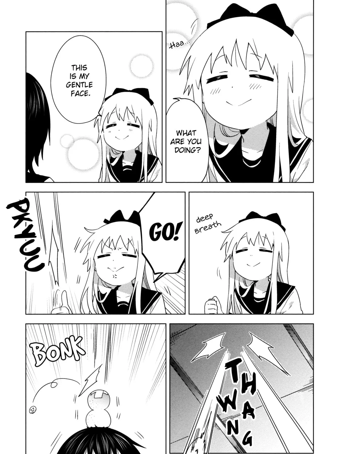 Read Yuruyuri (Colored) chapter 159 image 8 on Lezhin