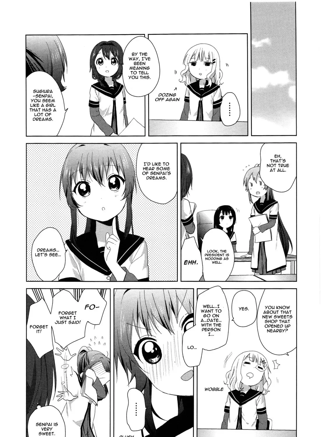 Read Yuruyuri (Colored) chapter 16.1 image 16 on Lezhin
