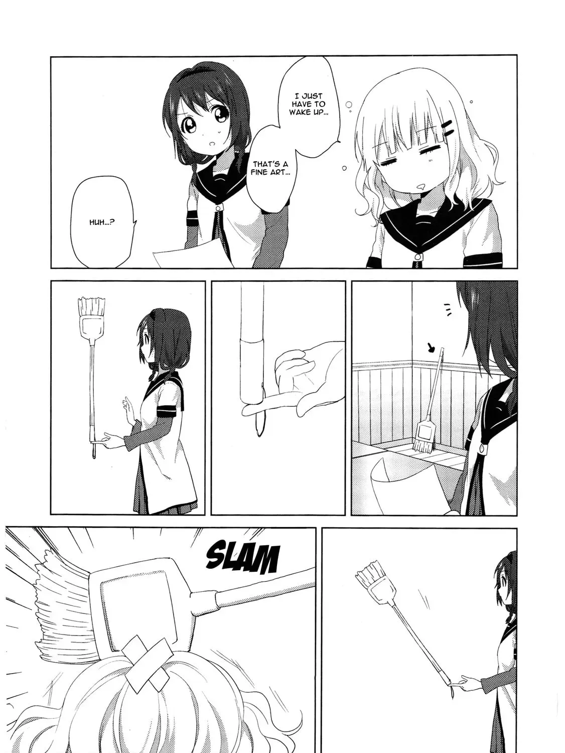 Read Yuruyuri (Colored) chapter 16.1 image 20 on Lezhin