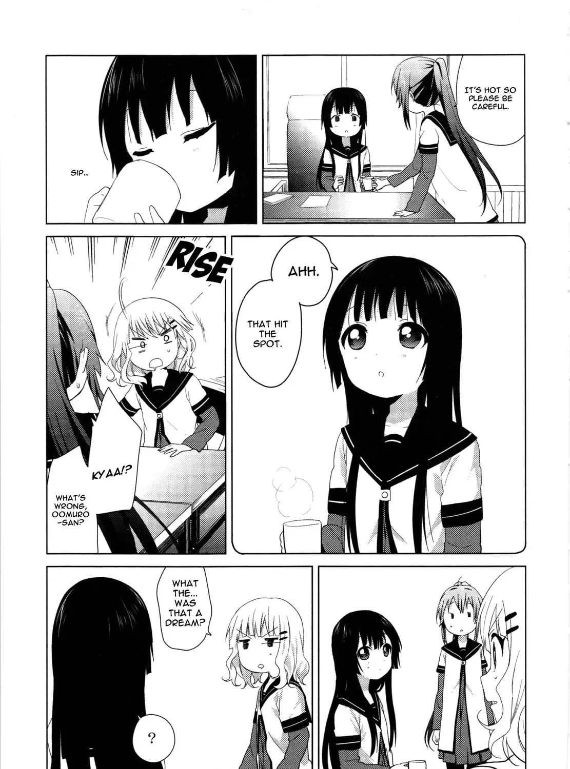 Read Yuruyuri (Colored) chapter 16.1 image 4 on Lezhin