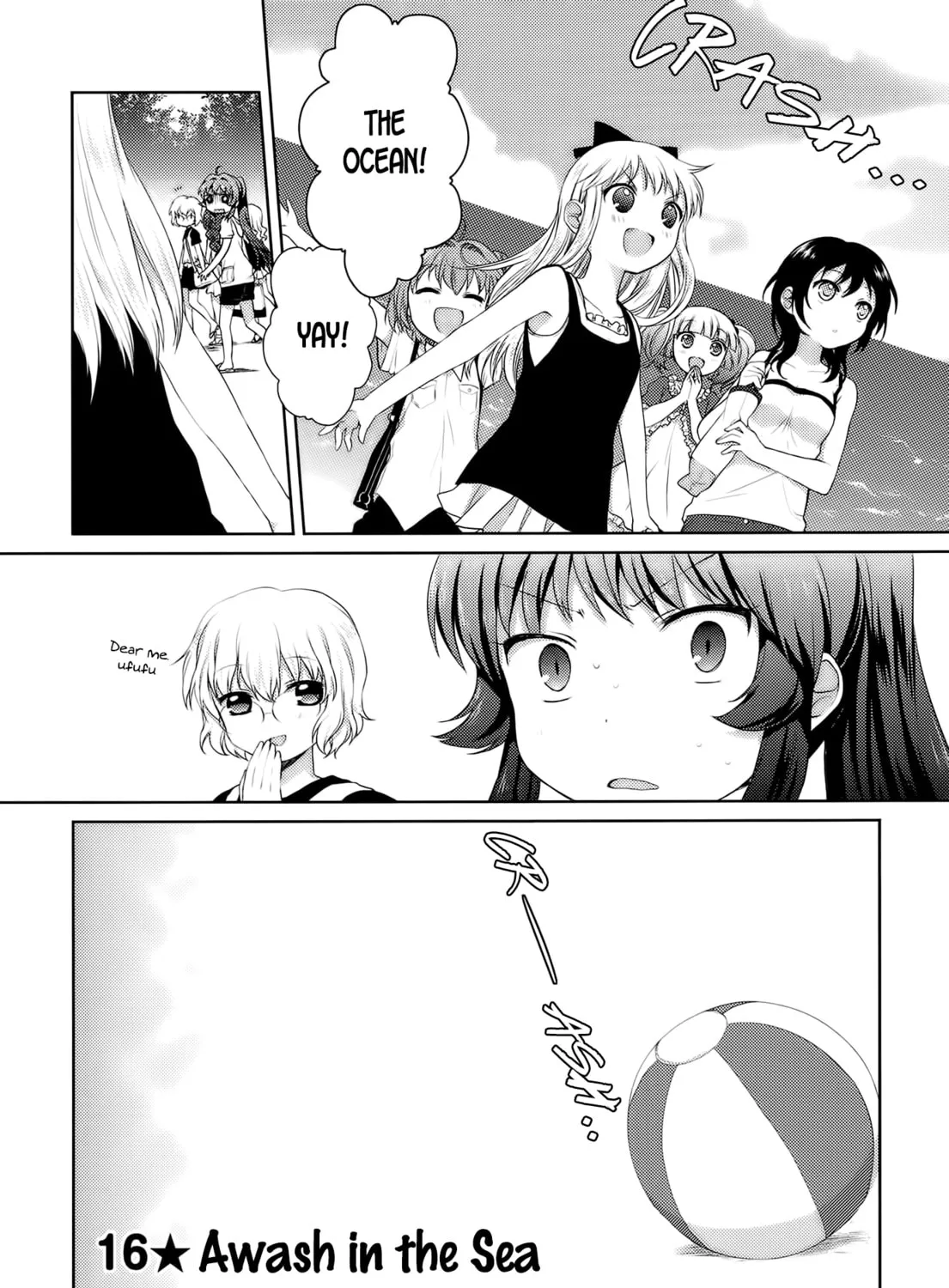 Read Yuruyuri (Colored) chapter 16 image 0 on Lezhin