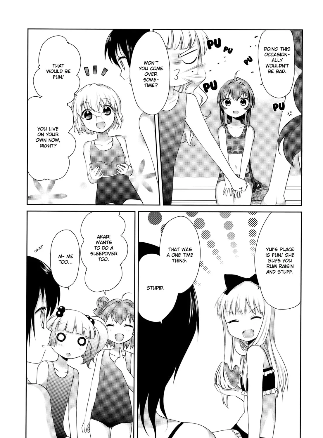 Read Yuruyuri (Colored) chapter 16 image 16 on Lezhin