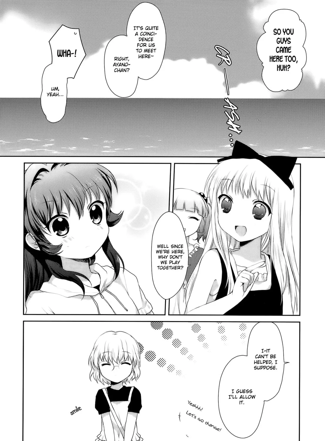 Read Yuruyuri (Colored) chapter 16 image 2 on Lezhin