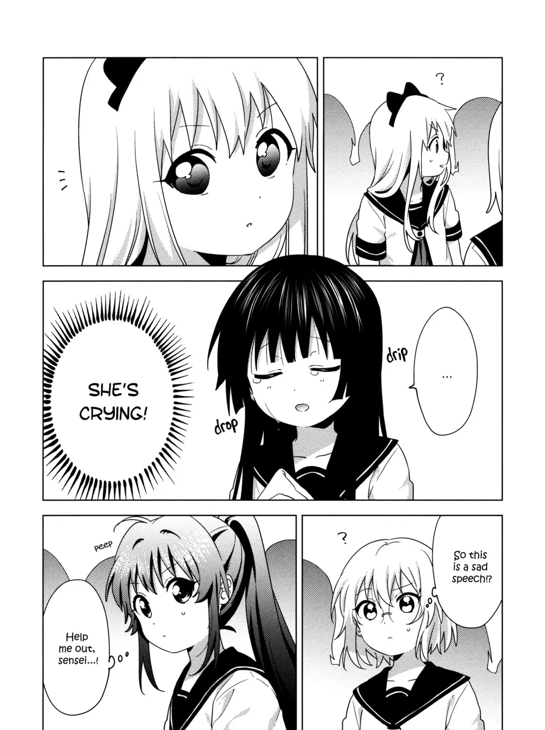 Read Yuruyuri (Colored) chapter 160 image 10 on Lezhin