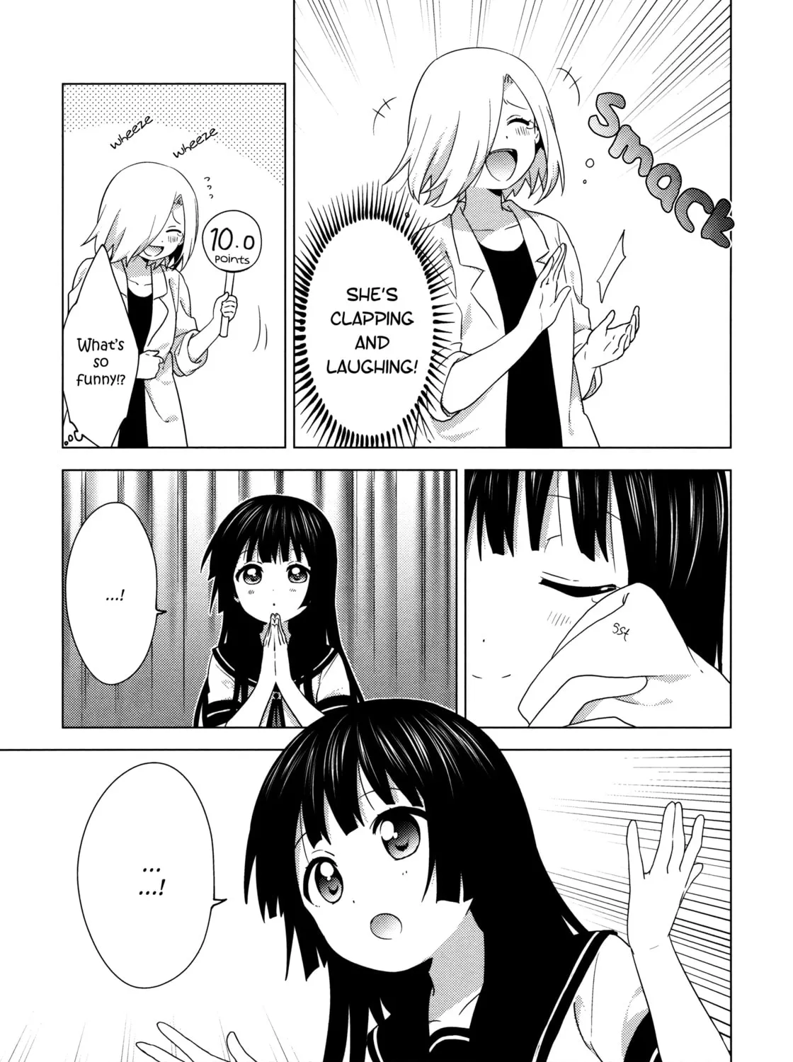 Read Yuruyuri (Colored) chapter 160 image 12 on Lezhin