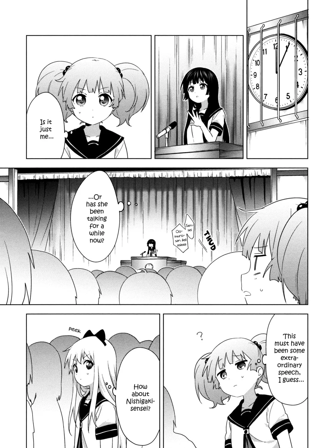 Read Yuruyuri (Colored) chapter 160 image 16 on Lezhin
