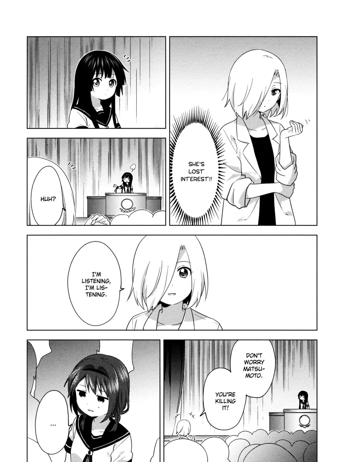 Read Yuruyuri (Colored) chapter 160 image 18 on Lezhin