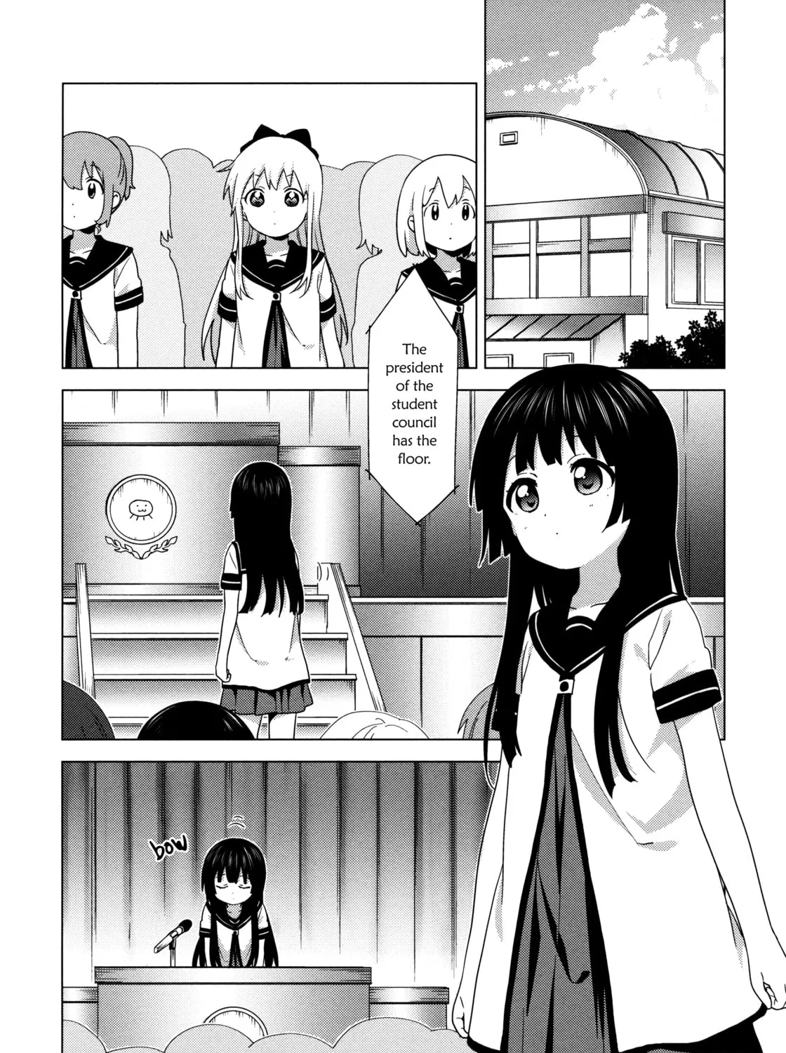 Read Yuruyuri (Colored) chapter 160 image 2 on Lezhin