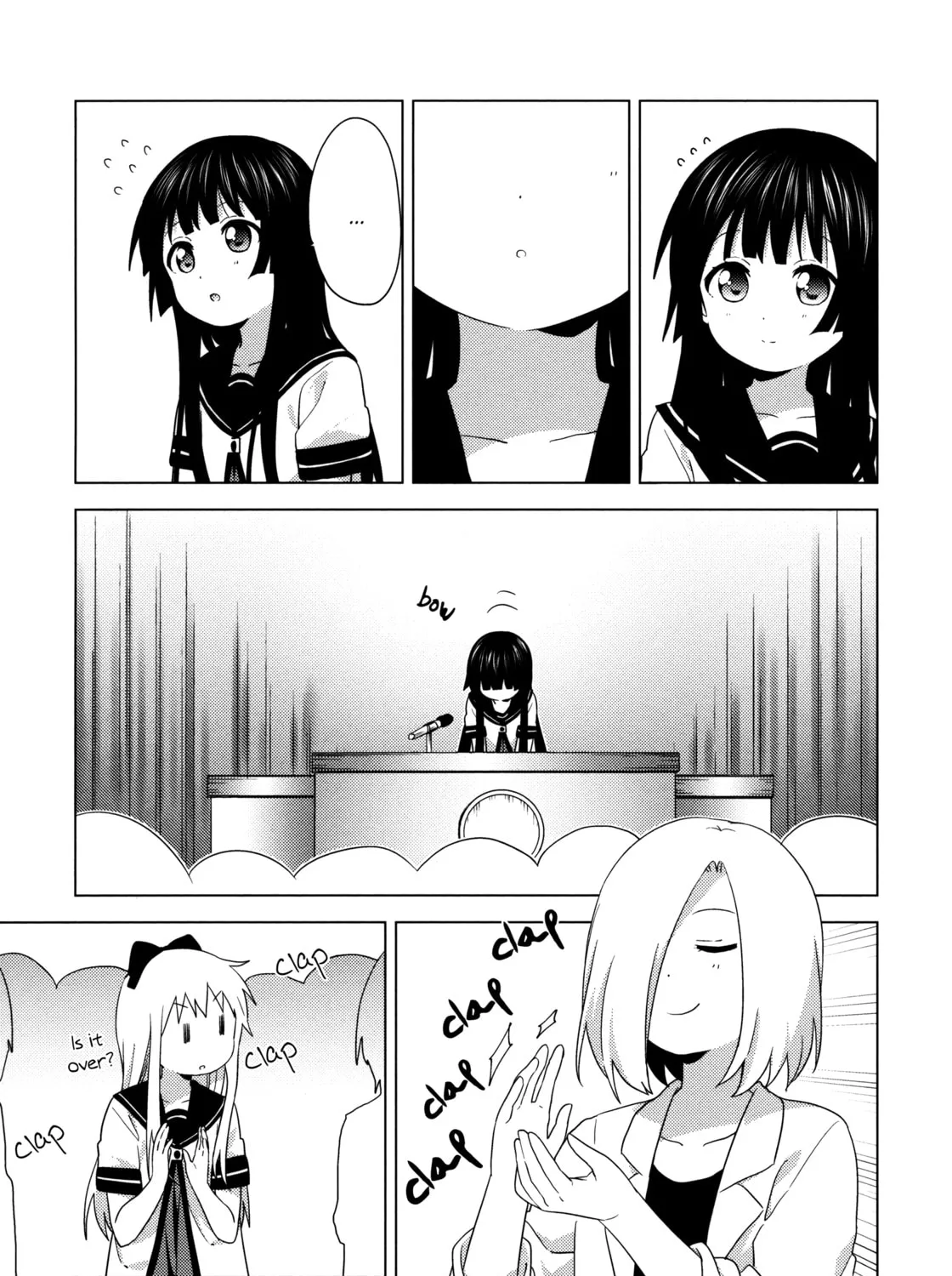 Read Yuruyuri (Colored) chapter 160 image 20 on Lezhin
