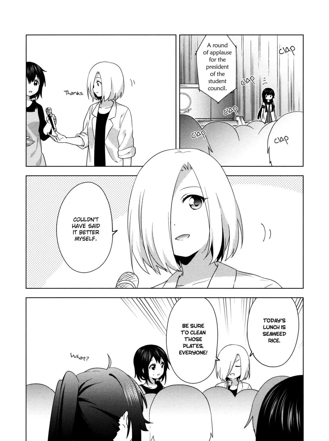 Read Yuruyuri (Colored) chapter 160 image 22 on Lezhin