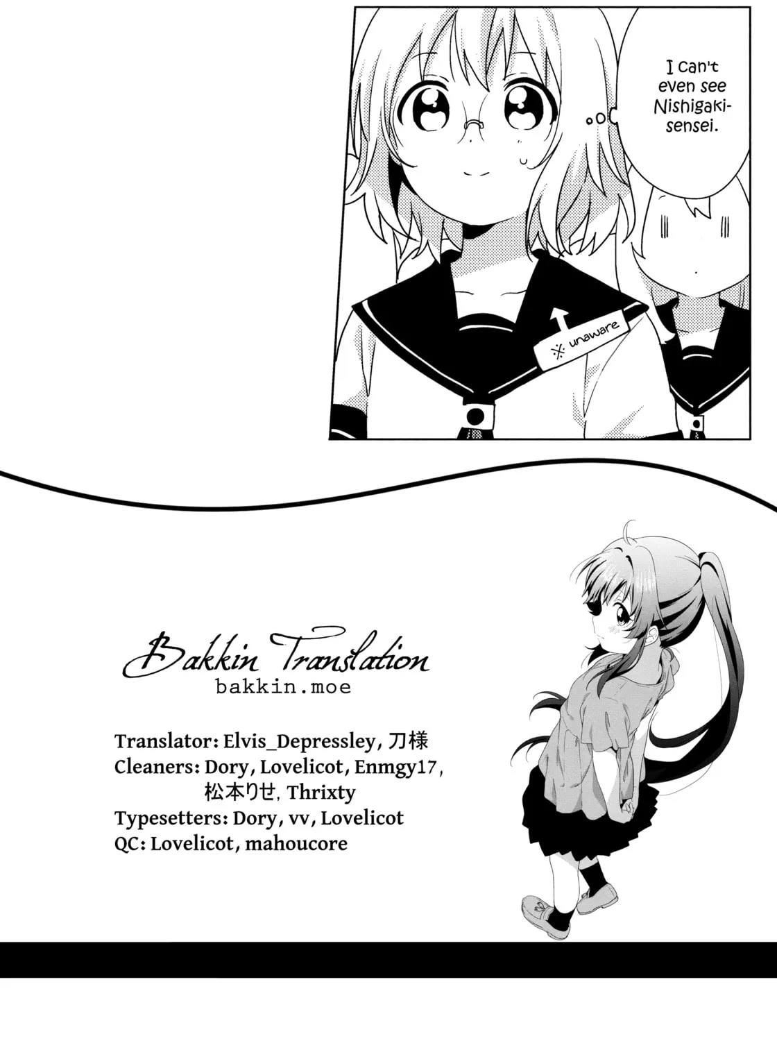 Read Yuruyuri (Colored) chapter 160 image 28 on Lezhin