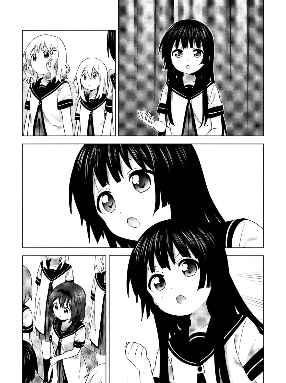 Read Yuruyuri (Colored) chapter 160 image 4 on Lezhin