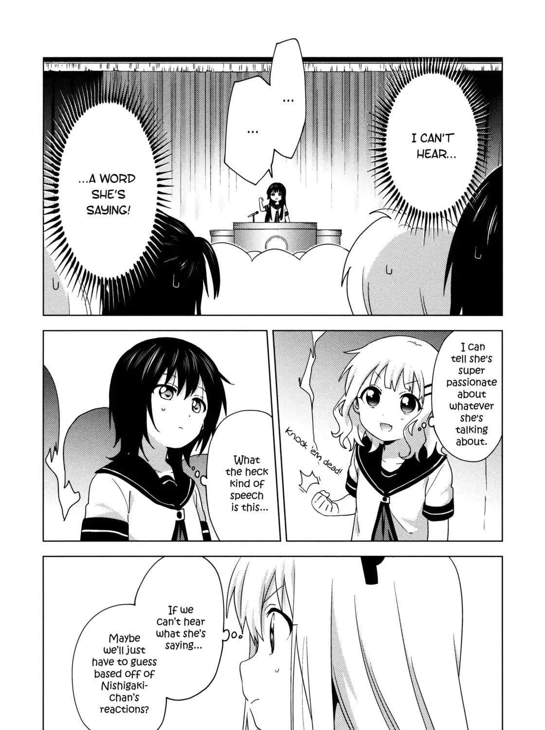 Read Yuruyuri (Colored) chapter 160 image 6 on Lezhin