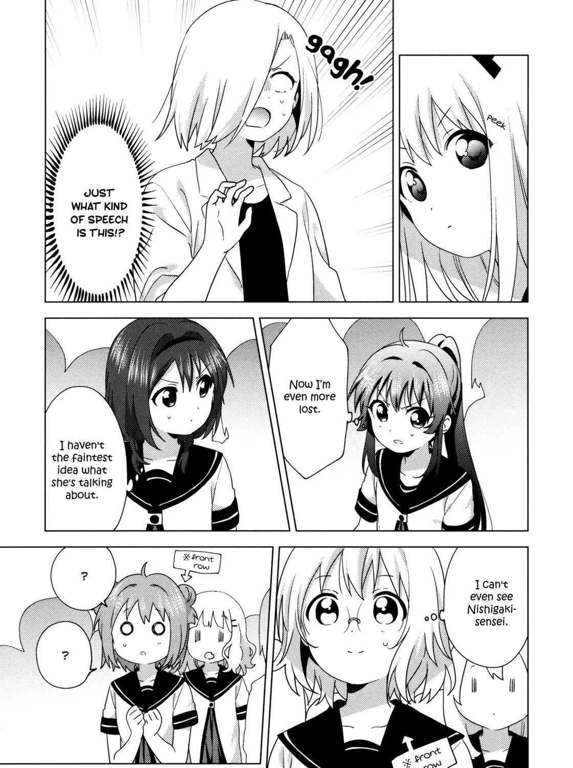 Read Yuruyuri (Colored) chapter 160 image 8 on Lezhin