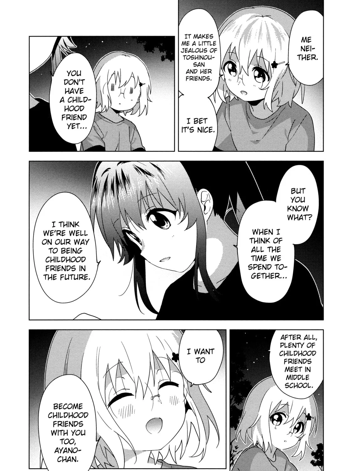 Read Yuruyuri (Colored) chapter 161 image 12 on Lezhin