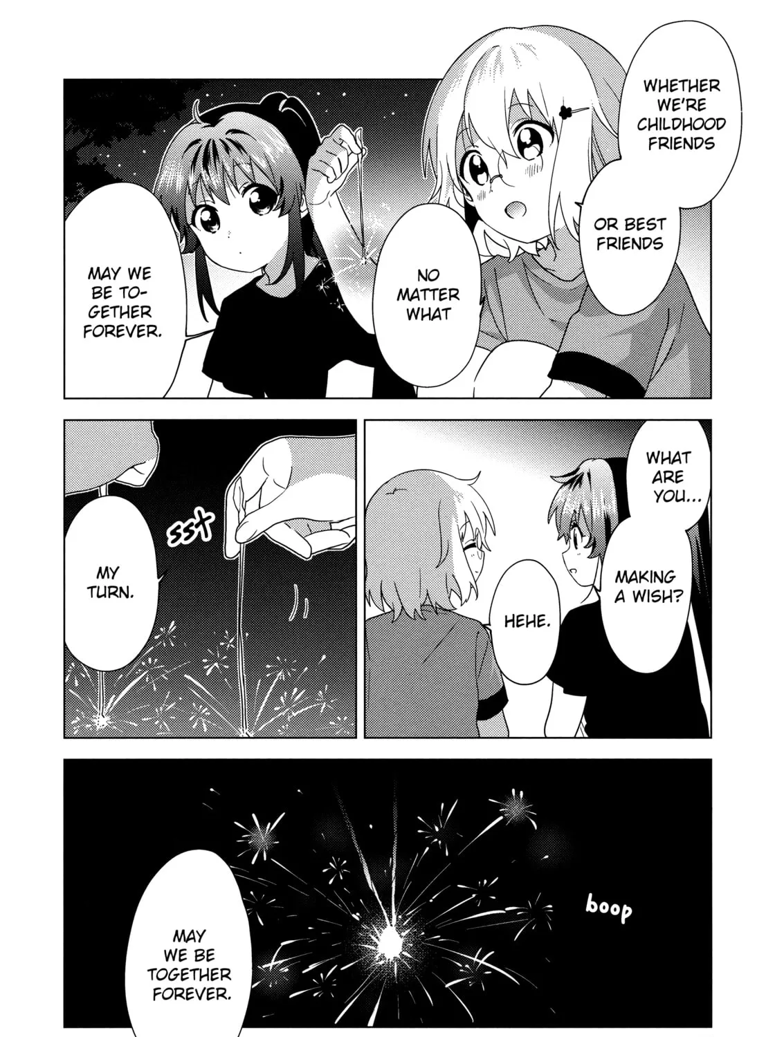 Read Yuruyuri (Colored) chapter 161 image 14 on Lezhin