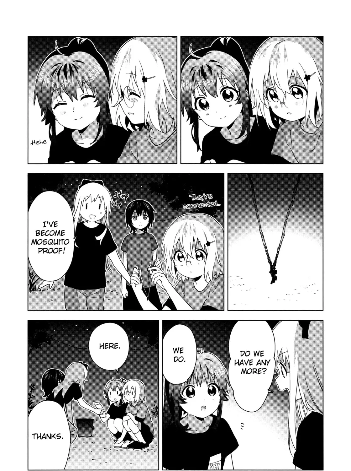 Read Yuruyuri (Colored) chapter 161 image 16 on Lezhin