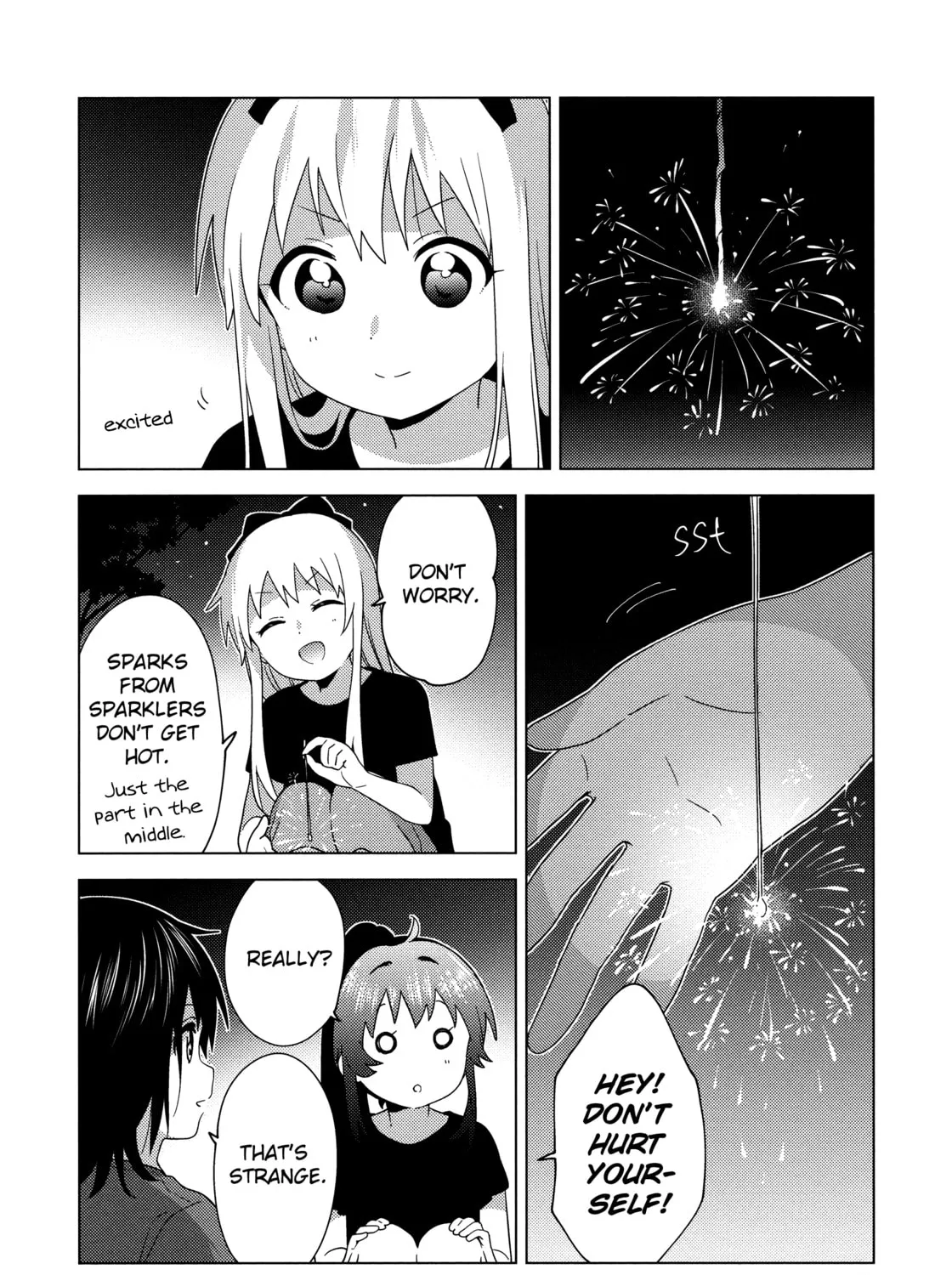 Read Yuruyuri (Colored) chapter 161 image 18 on Lezhin