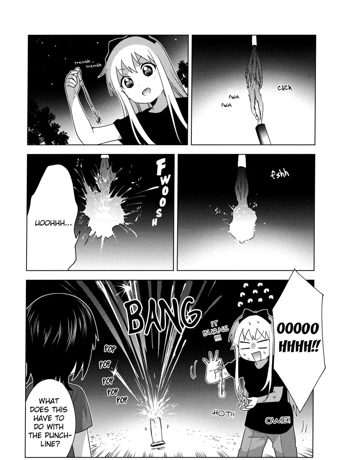 Read Yuruyuri (Colored) chapter 161 image 22 on Lezhin
