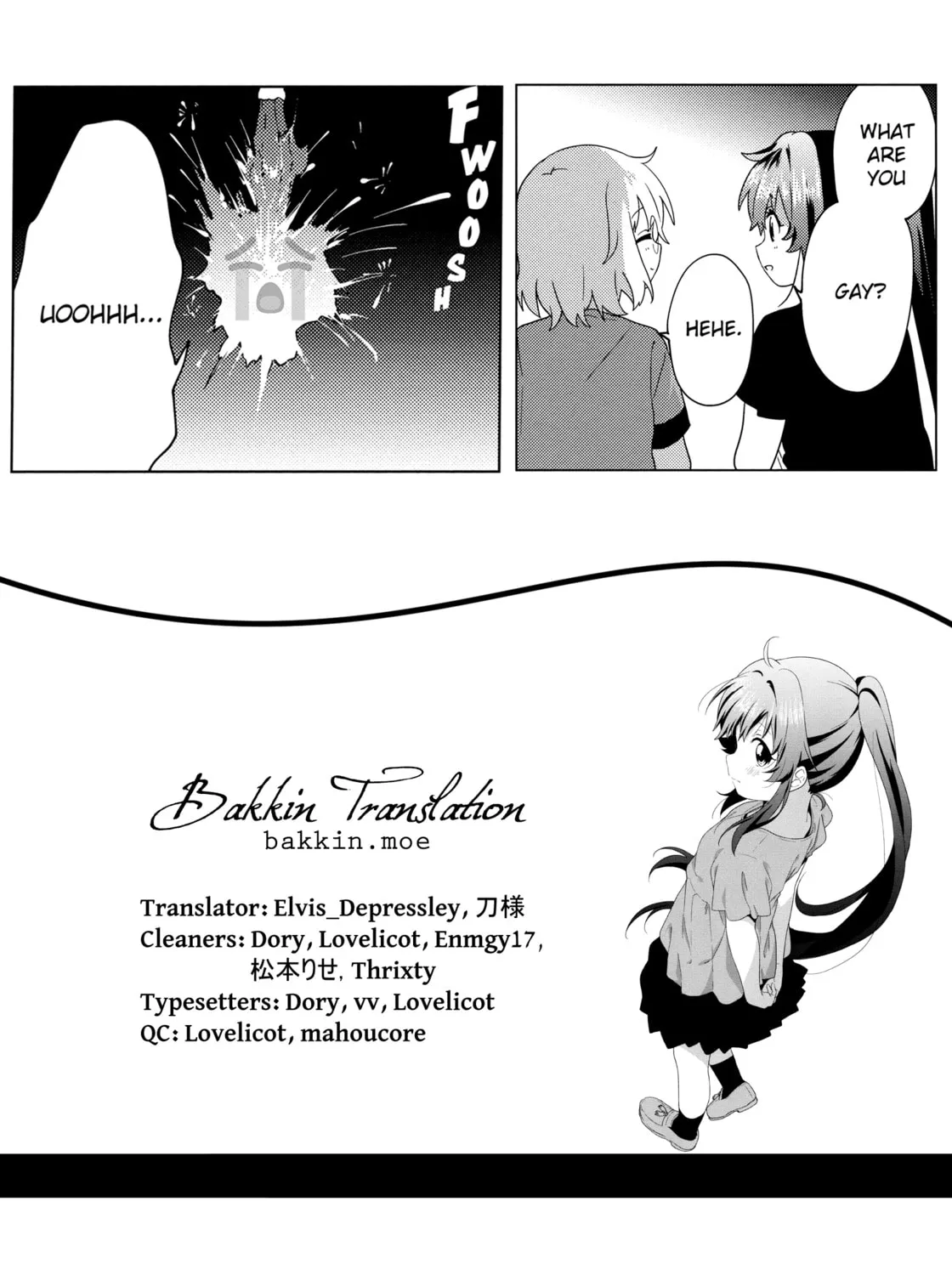 Read Yuruyuri (Colored) chapter 161 image 28 on Lezhin
