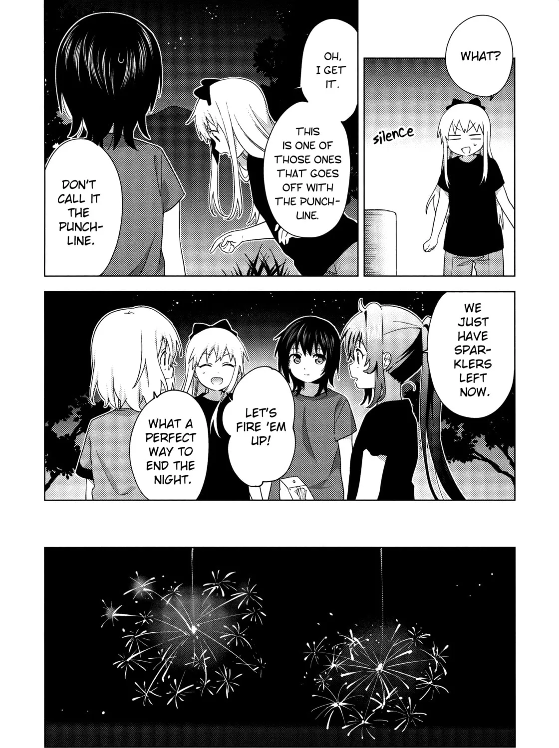 Read Yuruyuri (Colored) chapter 161 image 4 on Lezhin