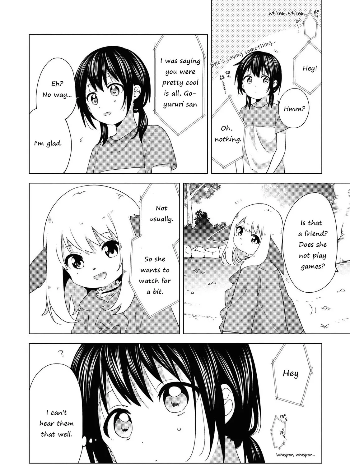 Read Yuruyuri (Colored) chapter 162 image 10 on Lezhin