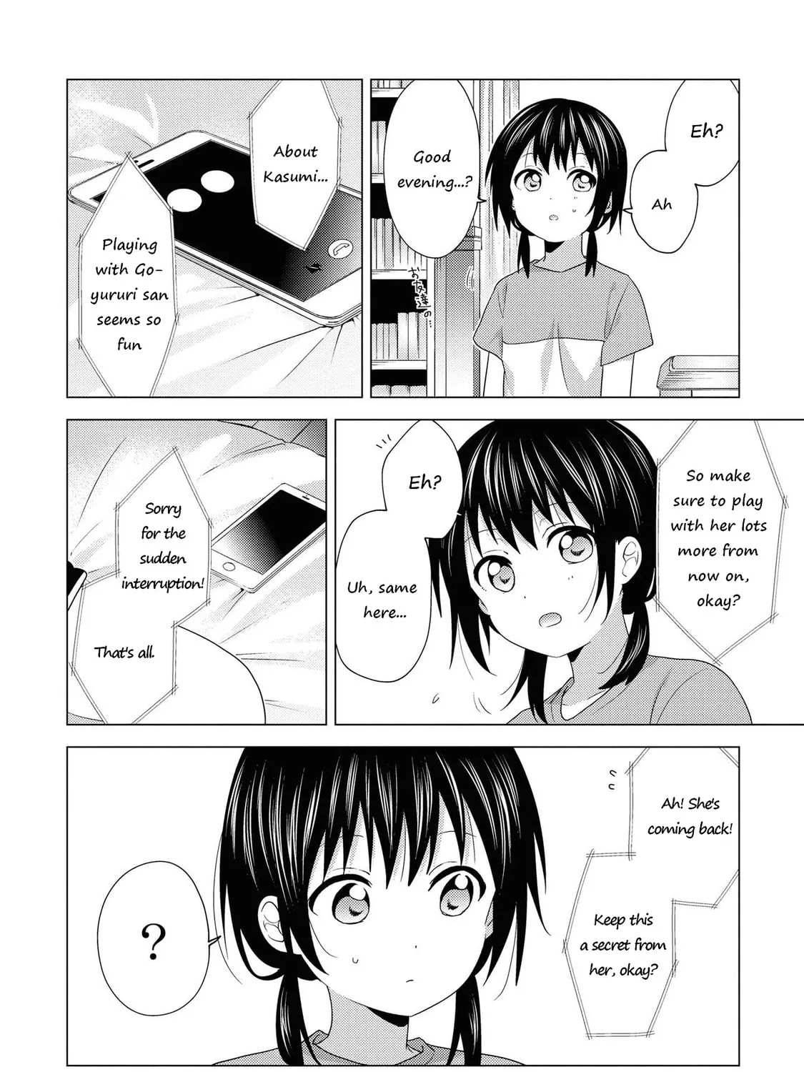 Read Yuruyuri (Colored) chapter 162 image 14 on Lezhin