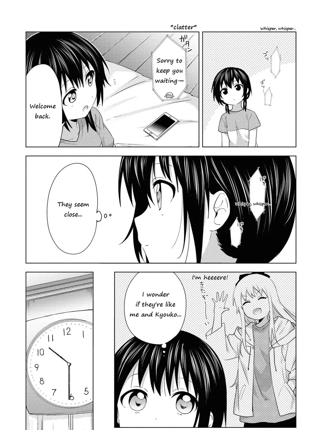 Read Yuruyuri (Colored) chapter 162 image 16 on Lezhin