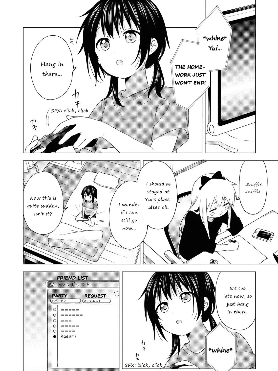 Read Yuruyuri (Colored) chapter 162 image 2 on Lezhin