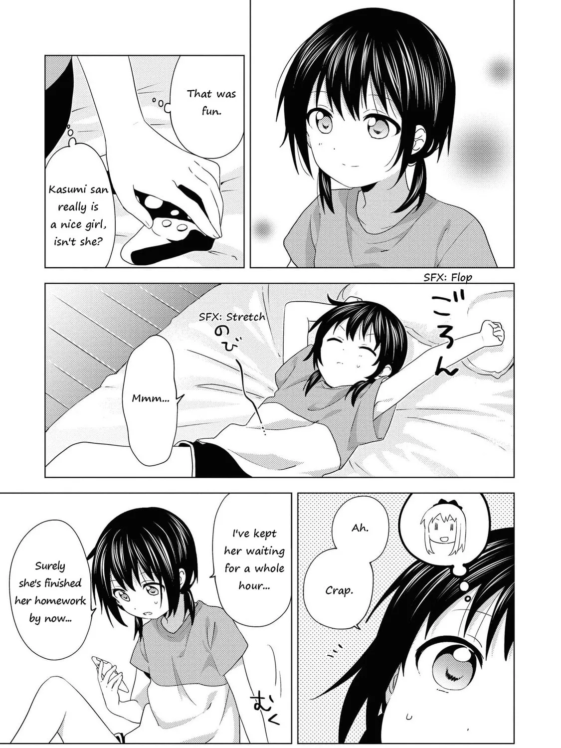 Read Yuruyuri (Colored) chapter 162 image 20 on Lezhin