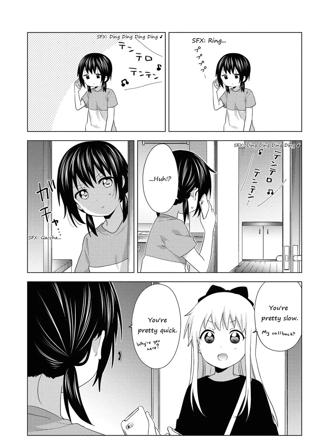 Read Yuruyuri (Colored) chapter 162 image 22 on Lezhin