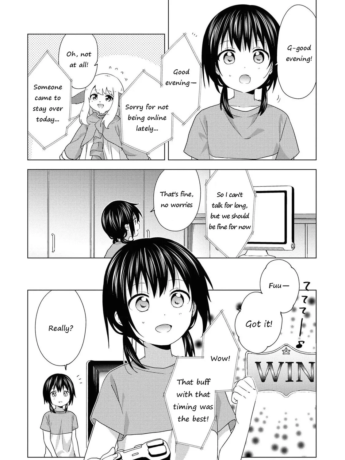 Read Yuruyuri (Colored) chapter 162 image 8 on Lezhin