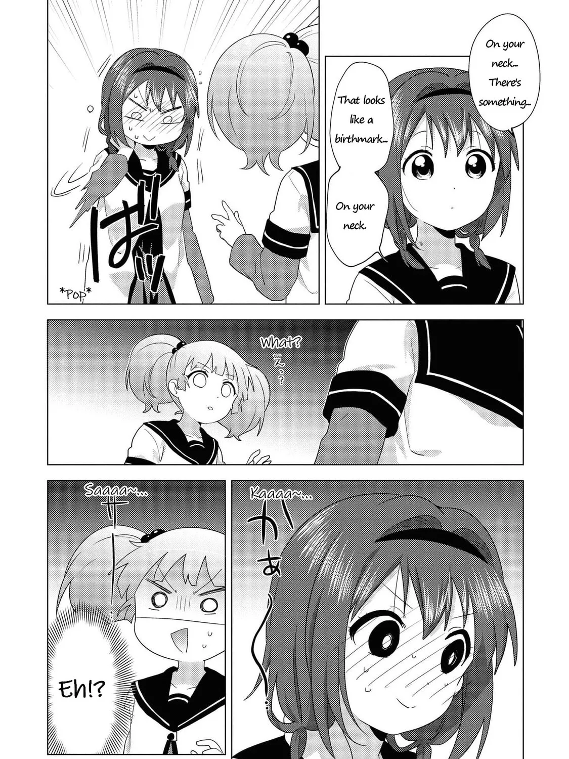 Read Yuruyuri (Colored) chapter 163 image 10 on Lezhin