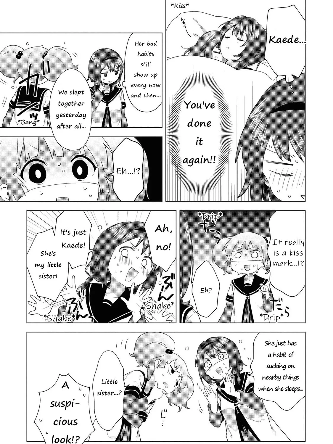 Read Yuruyuri (Colored) chapter 163 image 12 on Lezhin