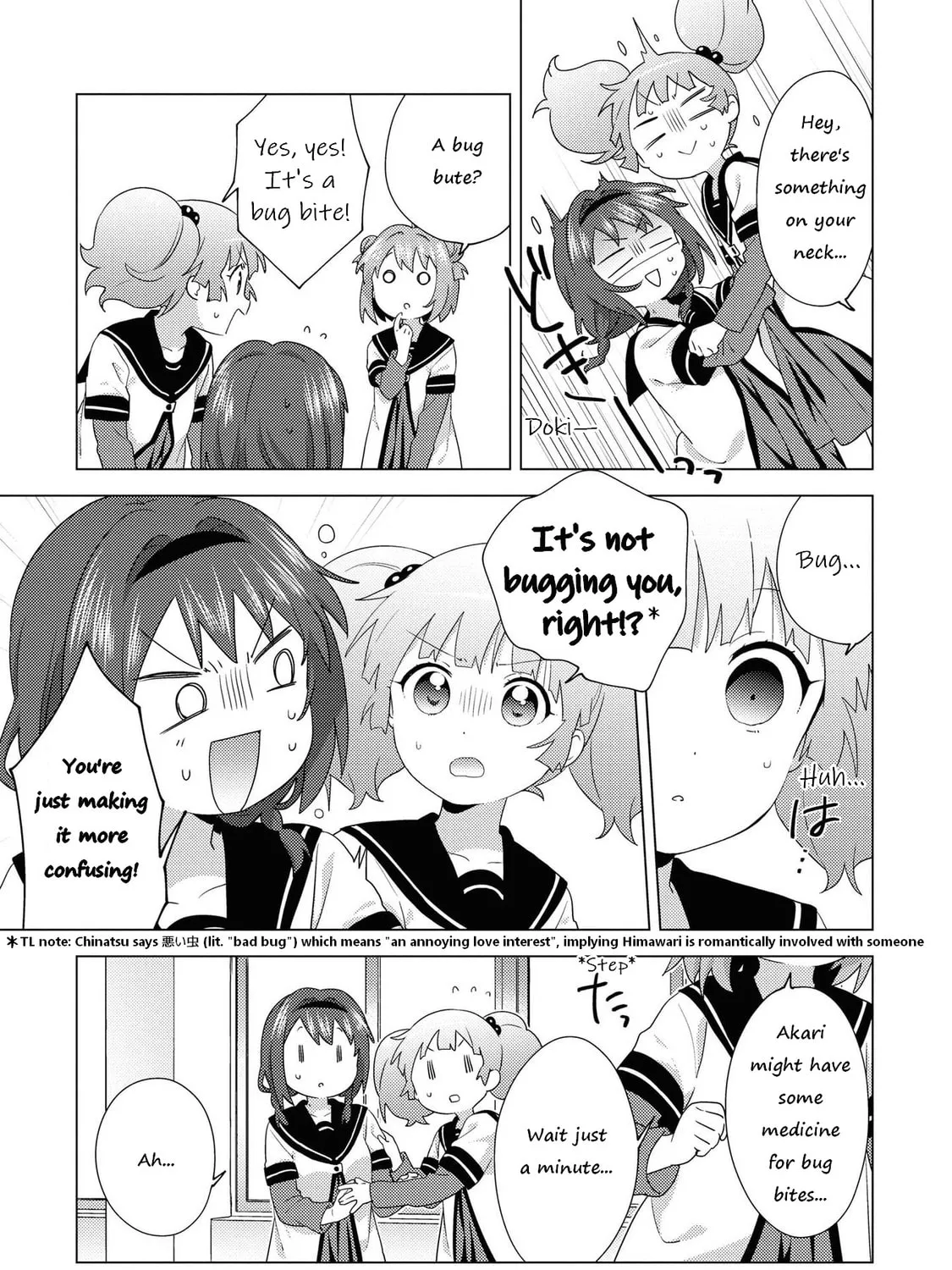 Read Yuruyuri (Colored) chapter 163 image 16 on Lezhin