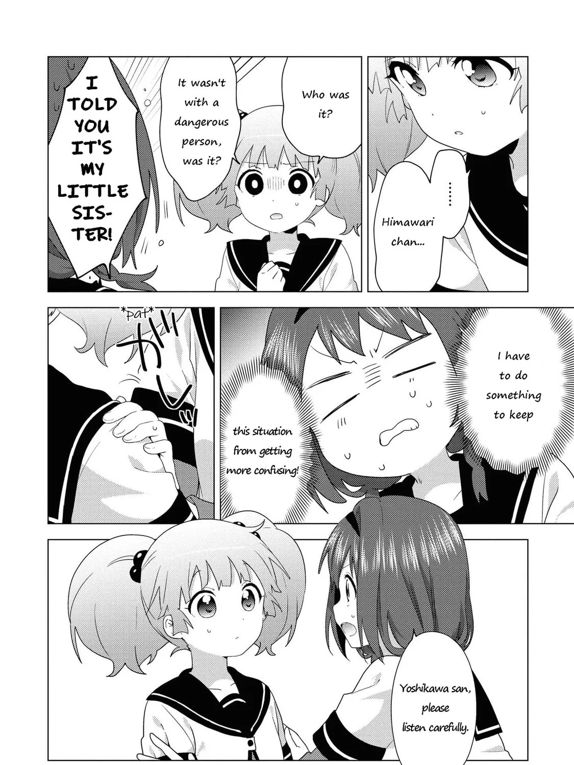 Read Yuruyuri (Colored) chapter 163 image 18 on Lezhin