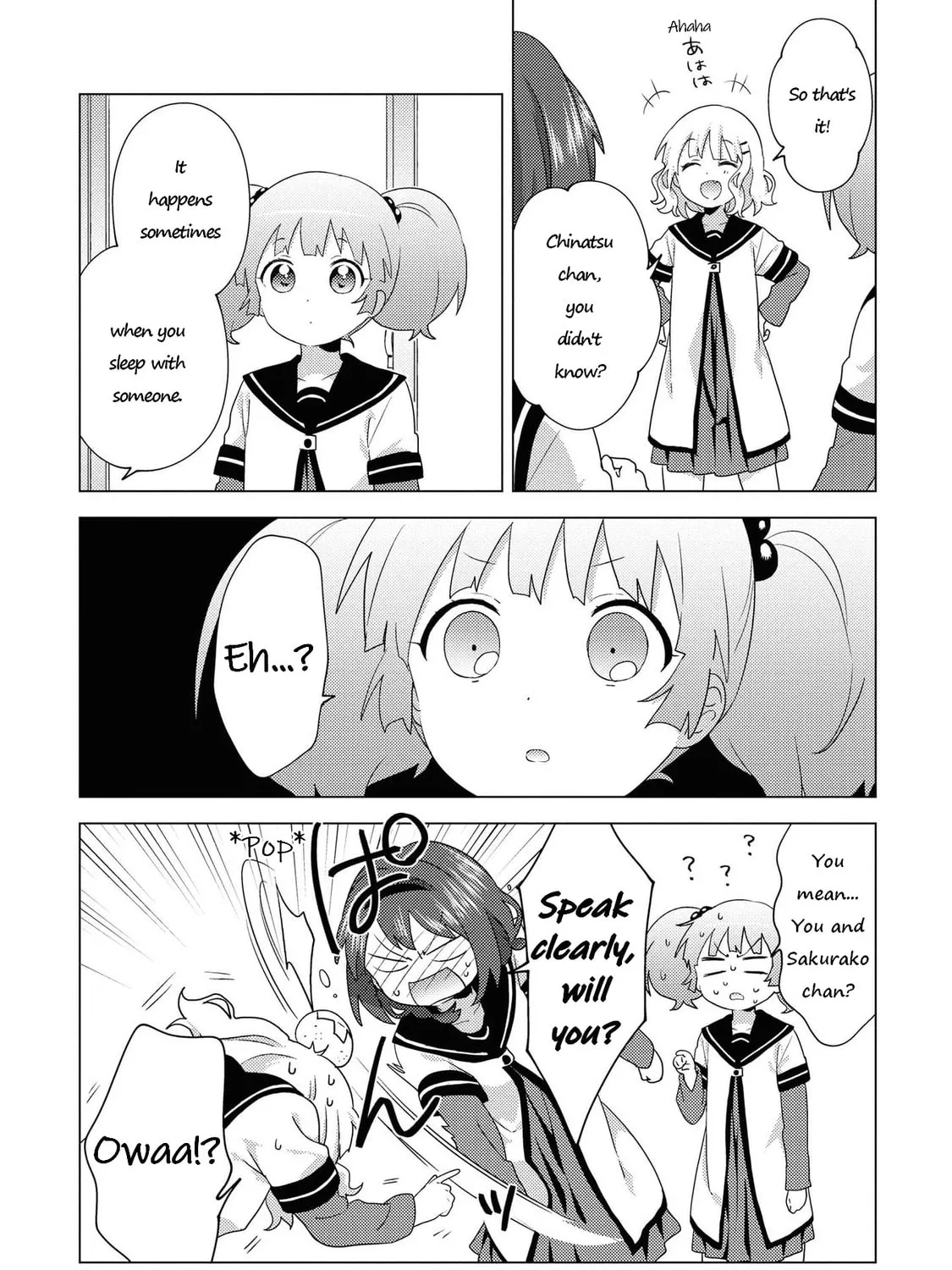 Read Yuruyuri (Colored) chapter 163 image 22 on Lezhin
