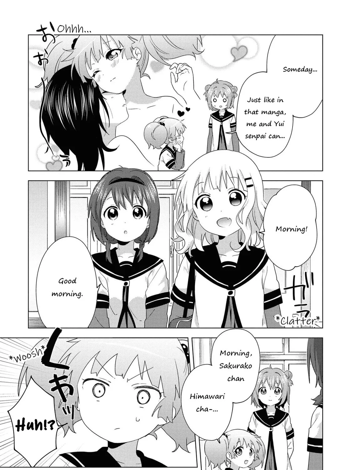 Read Yuruyuri (Colored) chapter 163 image 4 on Lezhin