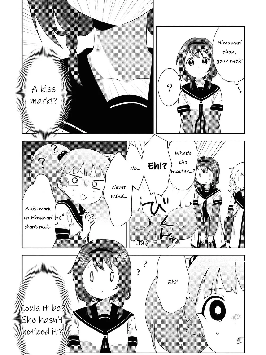 Read Yuruyuri (Colored) chapter 163 image 6 on Lezhin