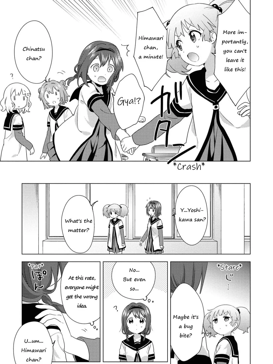Read Yuruyuri (Colored) chapter 163 image 8 on Lezhin