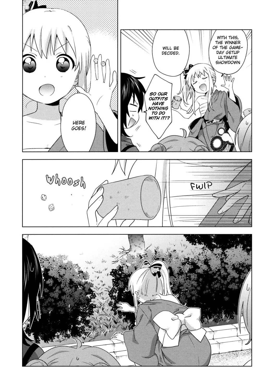 Read Yuruyuri (Colored) chapter 164 image 11 on Lezhin