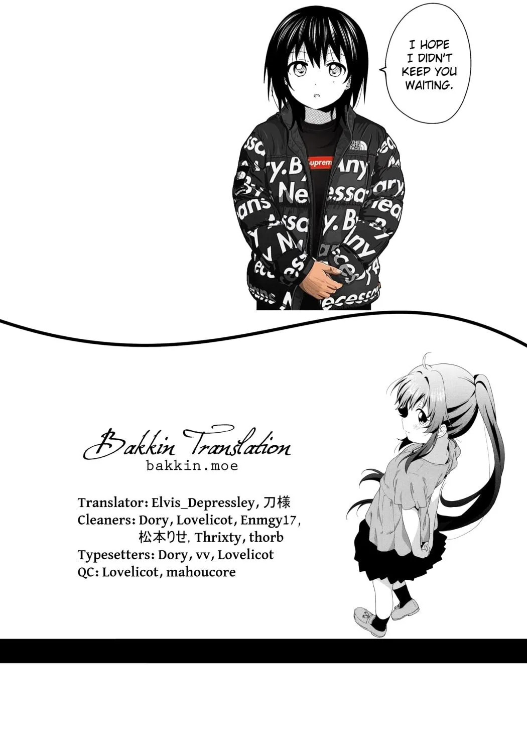 Read Yuruyuri (Colored) chapter 164 image 14 on Lezhin