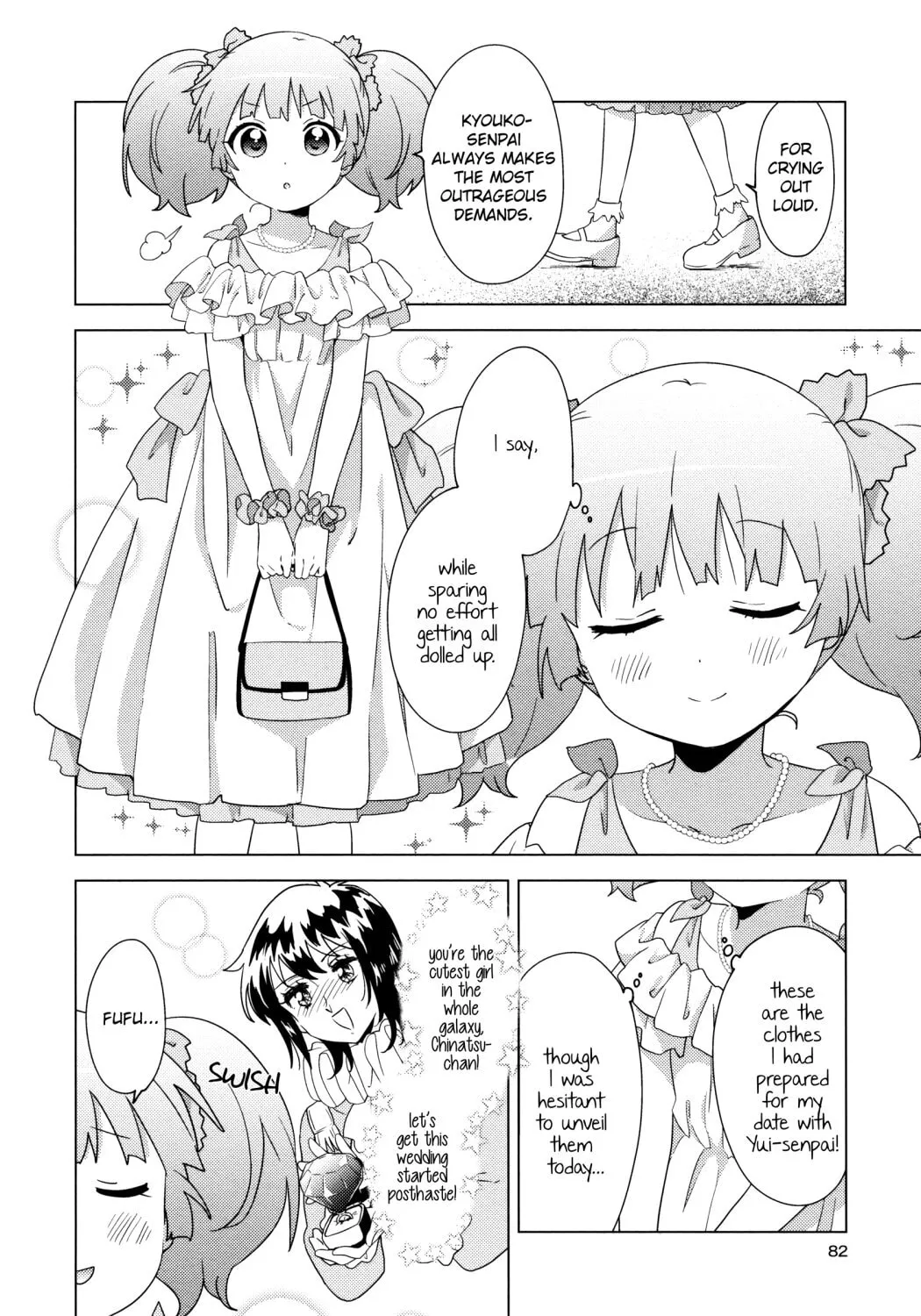 Read Yuruyuri (Colored) chapter 164 image 3 on Lezhin