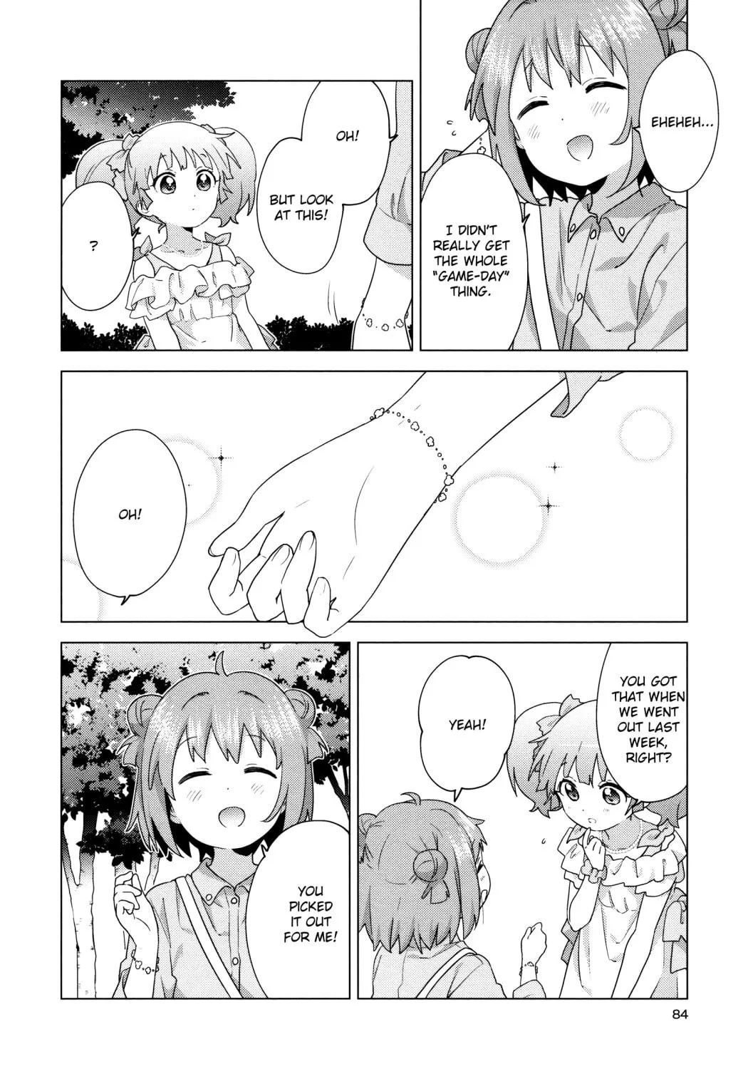 Read Yuruyuri (Colored) chapter 164 image 5 on Lezhin