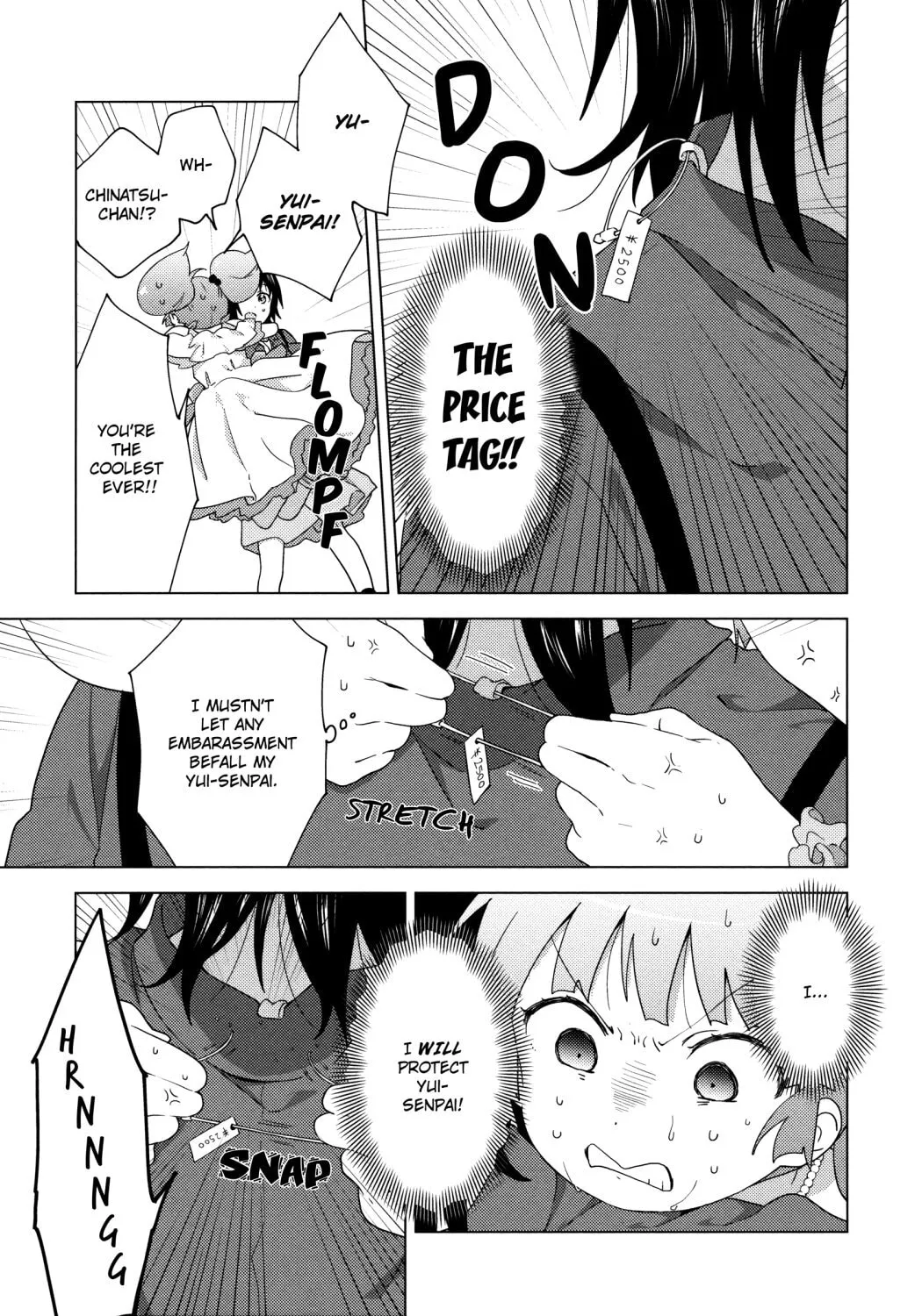 Read Yuruyuri (Colored) chapter 164 image 8 on Lezhin
