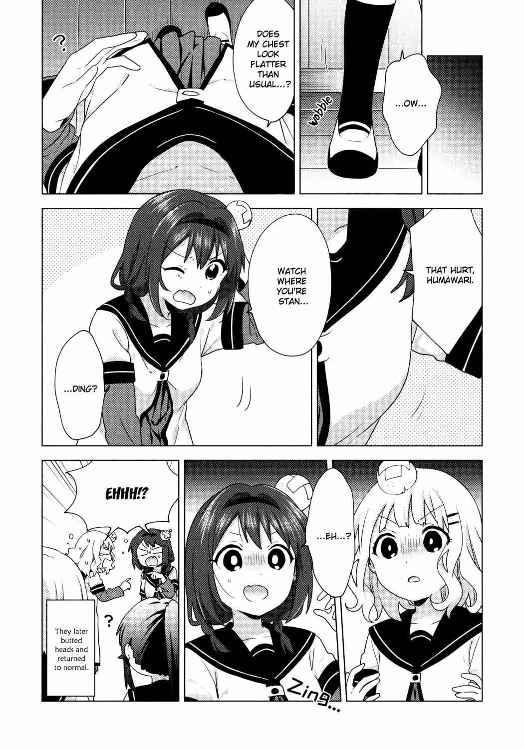Read Yuruyuri (Colored) chapter 165 image 11 on Lezhin
